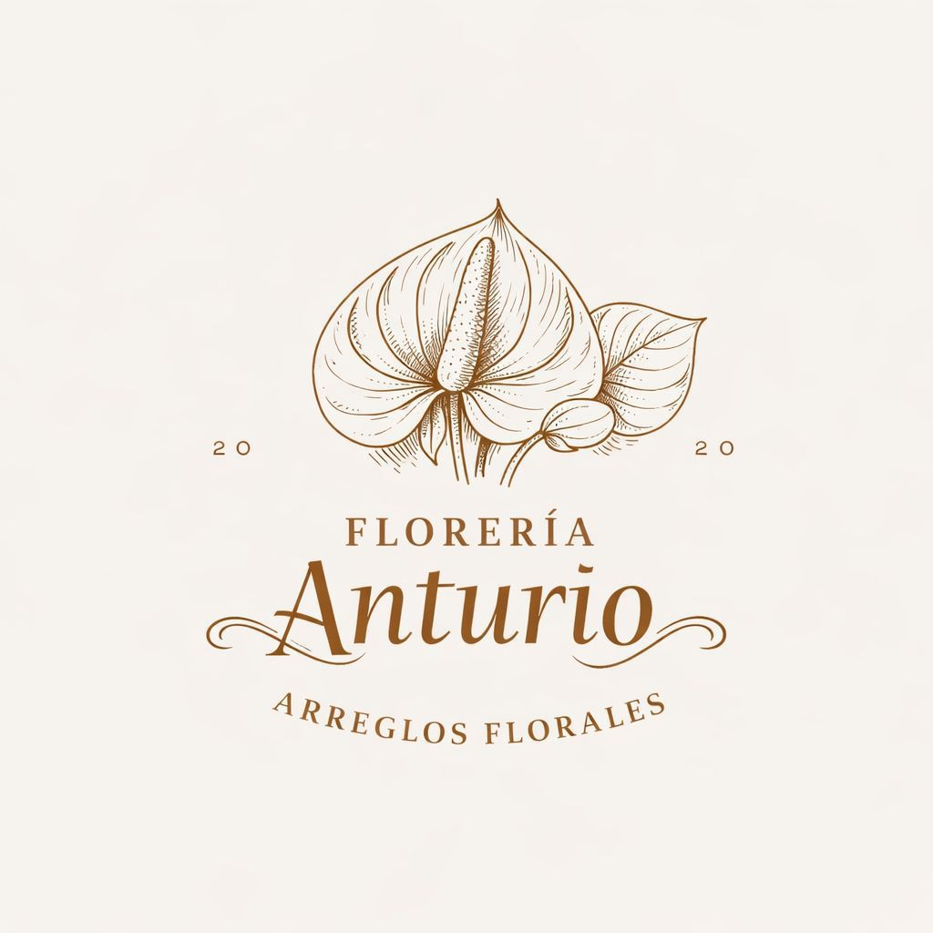 Logo de Florería Anturio